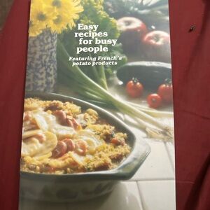 Easy Recipes For Busy People by French